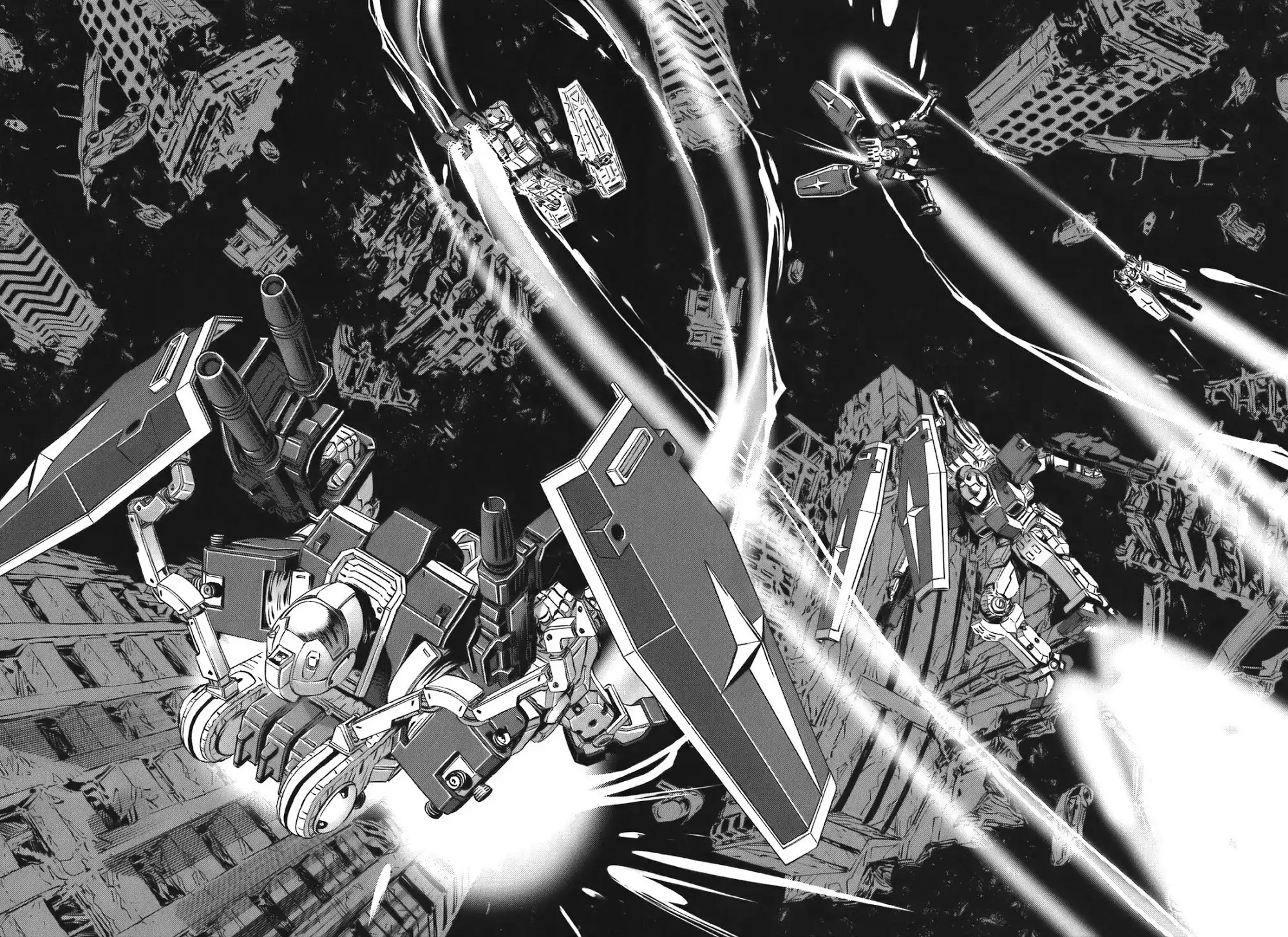 Kidou Senshi Gundam Thunderbolt Chapter 1 33